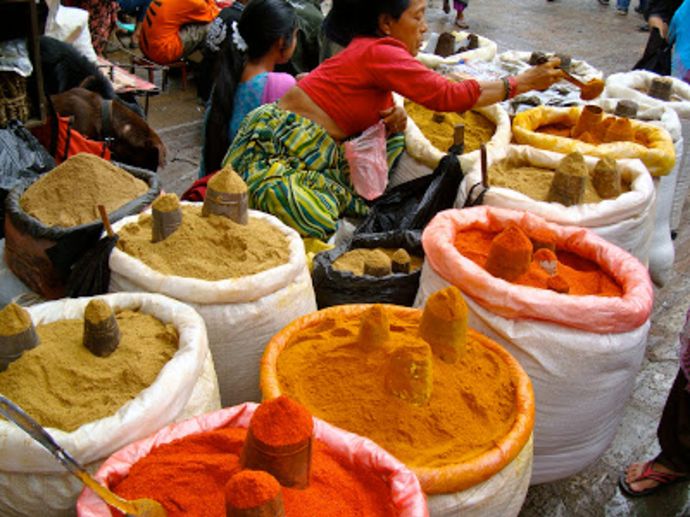 spice production in nepal
