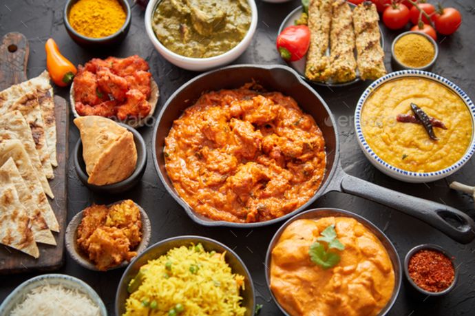 Types of Masala Dishes