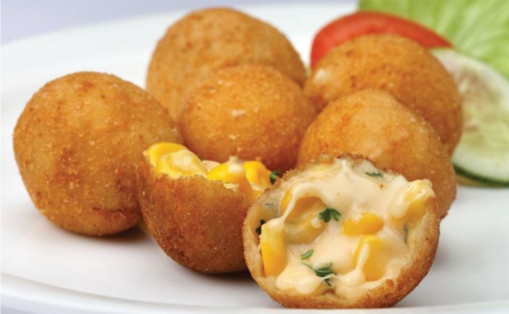 corn cheese balls recipe