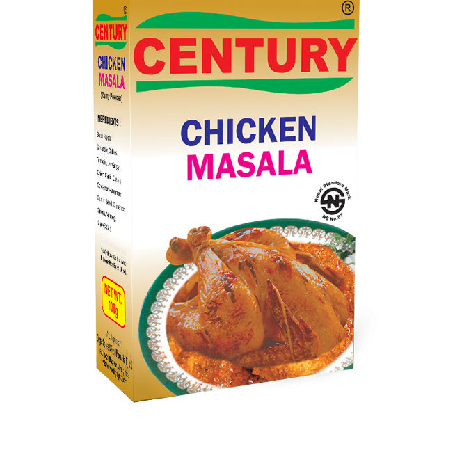 Century Chicken Masala -by Century Group, Spices Manufacturers in Nepal