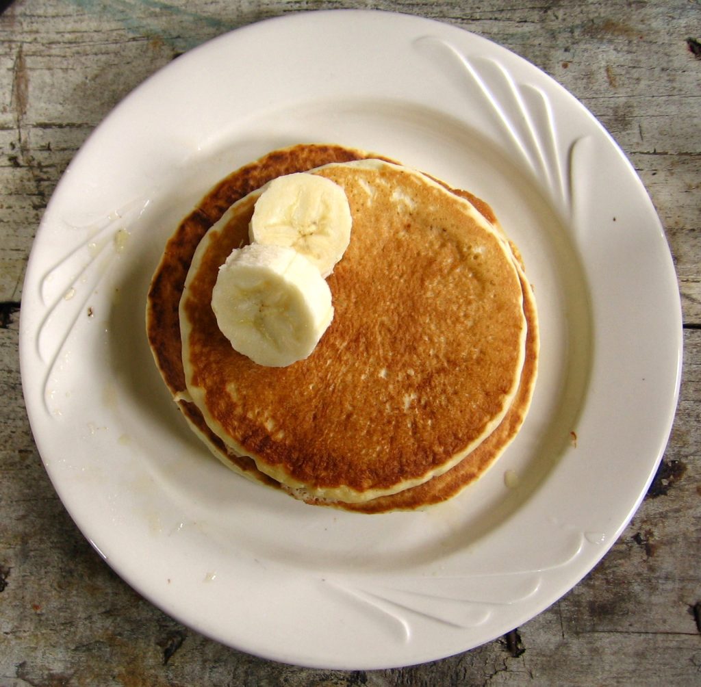 Banana Pancake for healthy breakfast ideas 